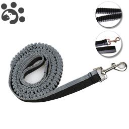 Guia retrátil para cães, coleira ajustável com 2m para animais de estimação, acessório para corrida, produto para animais de estimação, cão, gato - Image 2