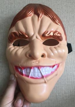 Pessoa mal Airsoft Paintball Tactical Máscara de Proteção para o Adulto, Crânio Do Exército Ao Ar Livre Proteger, Nova Qualidade, PAYDay 2 - Image 3