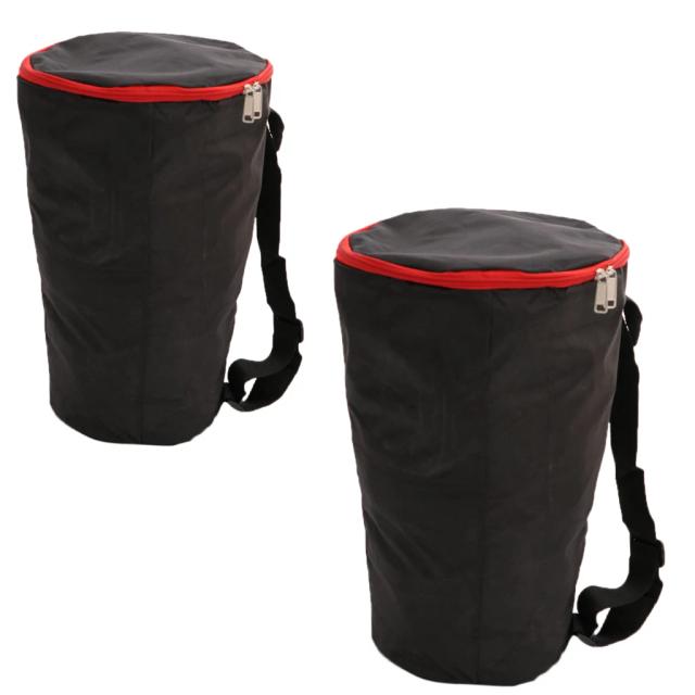Bagageiro Acolchoado Resistente à Água para Tambor Djembe - Durável e Prático para Percussão