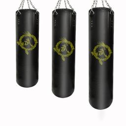 150cm personalizado logotipo enorme saco de boxe saco de boxe engrossado couro do plutônio treinamento esporte vazio sacos de boxe auto-preenchido saco de areia de boxe - Image 2