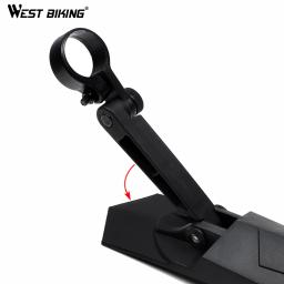 West biking bicicleta fender mountain bike pára-lamas conjunto ciclismo fender asas para 26 27.5 29 polegada frente/traseiro pára-choques - Image 4