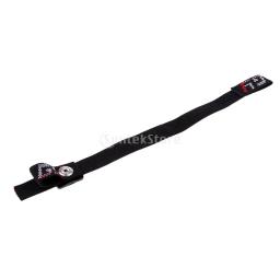 Cinta de queixo para capacete de hóquei, substituição preta com correia de queixo para capacete de gelo com encaixe único, acessórios esportivos - Image 2