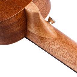 SOACH-Handmade Rosewood Fingerboard, guitarra de mogno para iniciantes, ukulele, Soprano, 4 cordas, guitarra para iniciantes, unisex, 21in - Image 5