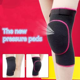 Pressurize joelheiras para esporte, futebol, voleibol, dança, protetor de joelho, suporte de segurança adulto, 1 pc - Image 3