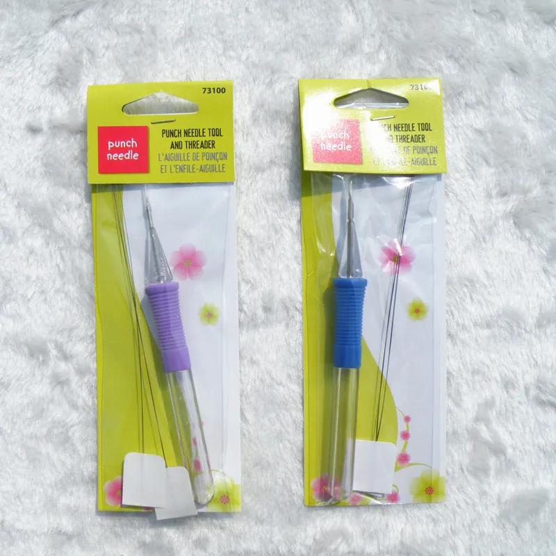 Donyami-1 conjunto de agulhas para bordado em plástico e aço, ferramenta para iniciantes, costura, feltragem - Image 1