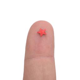 3000 pçs/saco 6mm brilho lantejoulas estrelas mesa confetes polvilhar para festa de aniversário casamento decoração ouro laser pentagrama suprimentos - Image 2