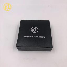 Caixa de exibição de presente preto luxo para titular da moeda caso de exibição para 38mm para moedas colecionadores presente caixa moedas coleção ferramenta - Image 4