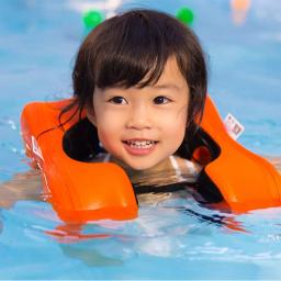 Crianças ajustáveis espuma anel de braço natação anel de ombro piscina brinquedos bebê pescoço tubo float círculo nadar aluno para 1 -6 anos de idade - Image 3
