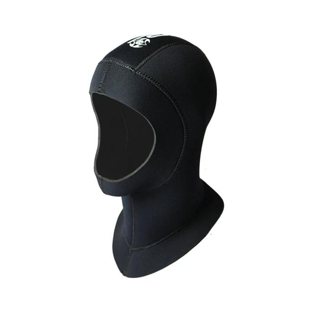 Capuz de Neoprene Slinx 5mm para Mergulho - Aquecimento para Inverno e Caça Submarina