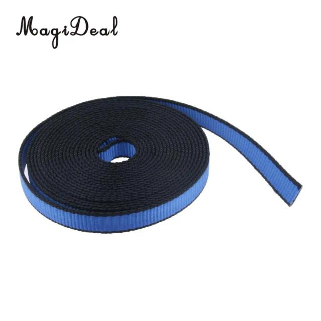 Cinta Tubular de Nylon para Escalada, Cinta de Ancoragem para Montanhismo, Equipamento para Camping, Reparação de Gear e Resgate, Capacidade de Carga de 22KN