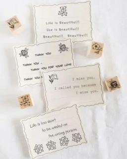 12pçs selos de madeira florais, selos de madeira diy, carimbo de madeira, letras de flor rosa, diário, artesanato, conjunto de cartão para scrapbooking - Image 5