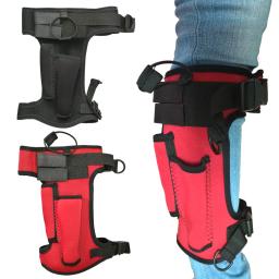 Neoprene mergulho faca envoltório bainha capa cinta titular perna tecnologia ajustável engrenagem de mergulho - Image 1