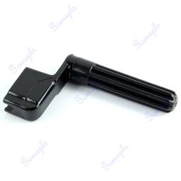 Calota enroladora de cordas de guitarra elétrica acústica, ferramenta de pino de ponte preta de plástico - Image 3