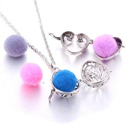 Medalhão Difusor de Óleo Essencial para Mulheres, Perfume Aromaterapia, Gaiola Oca, Difusor de Aroma, Pingentes para Fazer Jóias, DIY - Image 3