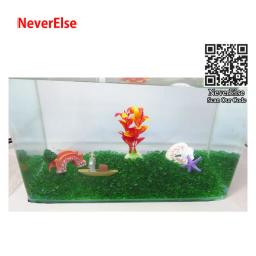 0.1kg grânulos de vidro do aquário tanque de peixes paisagismo pedras decoração vaso ornamento cascalho pedra waterscape acessórios do tanque - Image 2