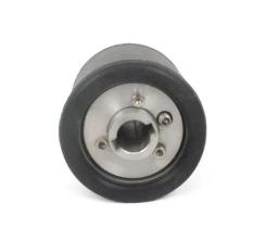 1pc 90*100*19mm Roda De Polimento De Borracha Núcleo entalhado com Mangas De Lixa Expansível para Polidor De Desenho De Arame - Image 3