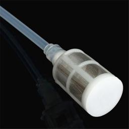 Pacote de sifão semiautomático para produção de vinho, 199cm, transparente, coador, filtro, produção manual - Image 6