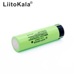 Baterias de lítio recarregáveis para lanterna, 100% Bateria Original, NCR18650B, 3.7V, 3400mAh, 18650, Novo - Image 2