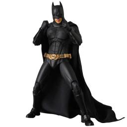 MAFEX 049 Batman BEGINS SUITO A Noite Escura PVC Action Figure Brinquedo Modelo Colecionável 17cm - Image 2