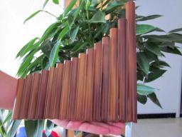 Pan flauta 15 tubos de bambu natural instrumento vento panpipe g chave flauta xiao artesanal instrumentos folclóricos - Image 4