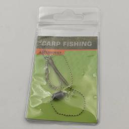 Anzóis combinados para pesca, equipamento de pesca artesanal, anzóis prontos para pescar, tamanho 4 #6 # - Image 6