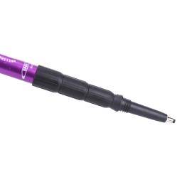 Nordic Anti Shock Walking Poles Sticks, Trekking Telescópico Caminhadas, Bastões de bengala dobráveis com protetores de pontas de borracha - Image 2