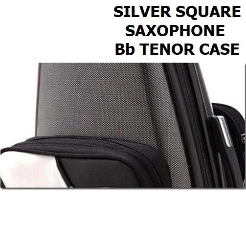 Capa e Mochila para Saxofone Tenor bB com Acessórios Destacáveis e Alça Dupla