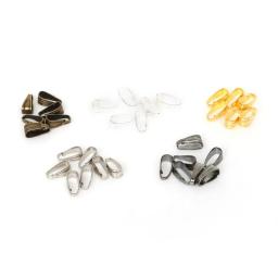 Quente!!!!100 pçs/lote pingente clipes fechos pingente clipe pitada fiança pingente conectores jóias descobertas diy jewely peças acessórios - Image 5