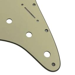 Pleroo-Pickguard para guitarra, peças de guitarra, Humbuckers, personalizado, grande qualidade, US 11 furos de parafuso, 2 P90 - Image 4