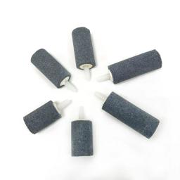 Bomba aeradora para aquário, pedra cilíndrica de bolha de ar, difusor de oxigênio para hidroponia, acessórios para tanque de peixes - Image 1