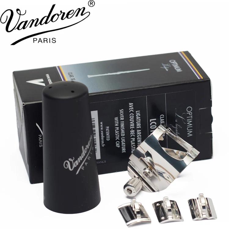 Vandoren-Saxofone De Borracha Dura Com Clipe De Metal, Baquelite Bocal, Placa De Som Variável, França, LC01P - Image 1