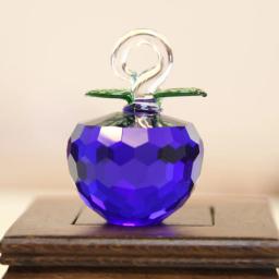 Figurinhas De Maçã De Cristal Colorido, Fruta De Vidro, Arte E Coleção De Papel, Ornamento De Mesa, Decoração Para Casa E Casamento, Presentes De Natal, 40mm, 50mm - Image 3