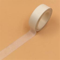 Fita adesiva decorativa básica 10m x 15mm, washi adesivo gravável e preto, material escolar de papelaria - Image 4