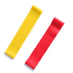 Faixa elástica de borracha para exercícios físicos, fita de resistência natural de látex para tensão, puxar corda, corpo, tornozelo, perna, treinamento - Image 3