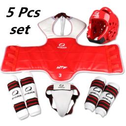 Protetores de capacete taekwondo aprovados pela wtf, conjunto de proteções para braço e capacete infantil de karatê, mma e capacetes resistentes a impacto - Image 4