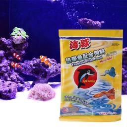 Peixe para aquário e tanque de peixes tropicais, alimentação saudável de grãos, 15g, 1 saco - Image 2