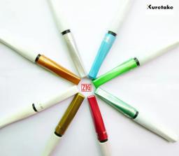 Zigkuretake caneta pincel aquarela brilhante lâmpada de luna, caneta pincel brilhante japonesa - Image 3