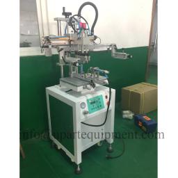 Semi Auto Plana e Redonda Máquina De Impressão De Tela De Seda, Impressoras De Tela Plana/Cilindro Fabricação - Image 3