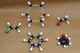 267 pces modelo molecular conjunto kit-química geral e orgânica para pesquisa de ensino de laboratório escolar - Image 2
