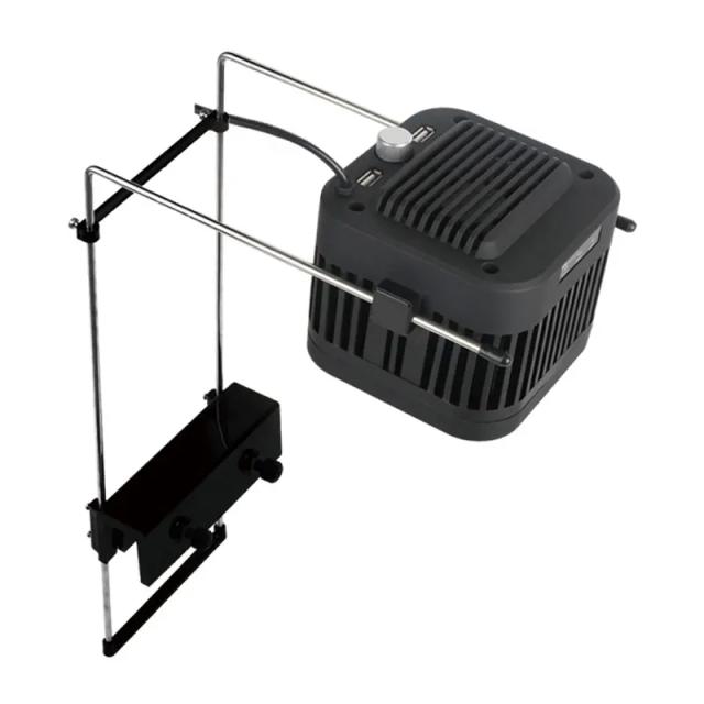 Lâmpada LED NanFeng 100W de Alto Brilho Ajustável para Aquários - Luz de Espectro Completo Ideal para Corais e Peixes