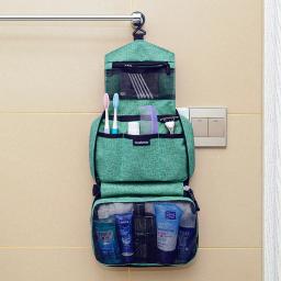 Naturehike-Waterproof Washing Bag, Kit de Higiene Pessoal, Classificação Combo Cosméticos, Seco e Molhado, Travel Organizer, Camping Make Up, S M - Image 4