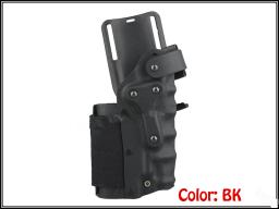 Airsoft Paintball arma coldre, SWA tiro coldre, combate tático segurança estilo 3280, coldre de cintura perna, Airsoft - Image 2