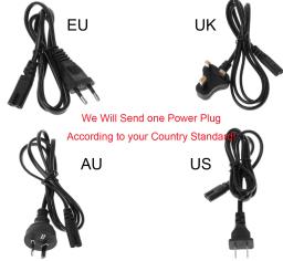 AC Power Adapter para Sony DCR-HC16E, DCR-HC17E, DCR-HC18E, DCR-HC19E, DCR-HC39E, DCR-HC94E, DCR-HC96E Handycam Camcorder - Image 6