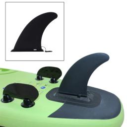 Conjunto quilhas para prancha surfe, cores preto nylon, tipo fivela, prancha remo para canoa, aquaplano, centro - Image 3