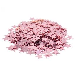 Confete Estrela Dourada Brilhante para Decoração de Mesa, Polvilha Acrílica, DIY, Festa de Aniversário, Casamento, Natal, 15g, 6mm, 10mm - Image 1