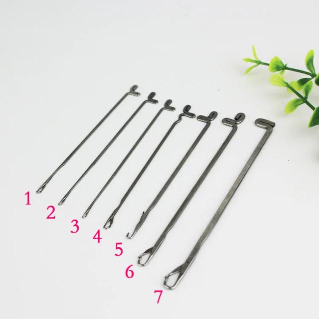 Kit Completo de Crochê com 7 Ganchos de Alumínio e Agulhas de Tricô para Tear - Ferramentas DIY para Artesanato com Frete Grátis