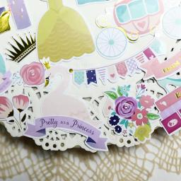 Kscraft 34 peças adesivo cortado para scrapbooking/álbum de fotos, decoração de cartão, artesanato - Image 2