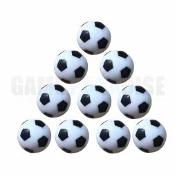 10 pces 24 mm pastic bola impressão logotipo de futebol para a copa do mundo 1 ou 2 pinball máquina - Image 2