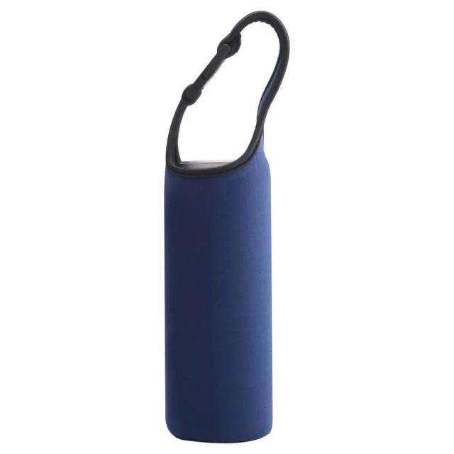 Capa Térmica Portátil para Garrafa de Água Profissional 500ml com Fivela de Pressão