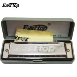 Easttop-gaita com 10 buracos para blues, gaita, instrumentos musicais, diatona, para blues, blues, blues, blues - Image 1